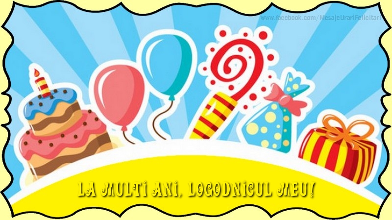 Felicitari de la multi ani pentru Logodnic - La multi ani, logodnicul meu!