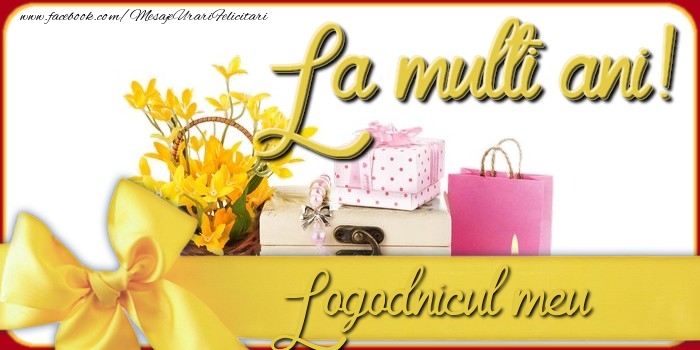 Felicitari de la multi ani pentru Logodnic - La multi ani, logodnicul meu