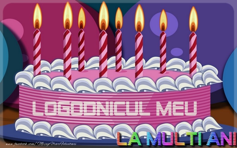 Felicitari de la multi ani pentru Logodnic - La multi ani, logodnicul meu