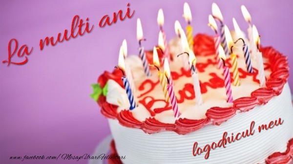 Felicitari de la multi ani pentru Logodnic - La multi ani, logodnicul meu!