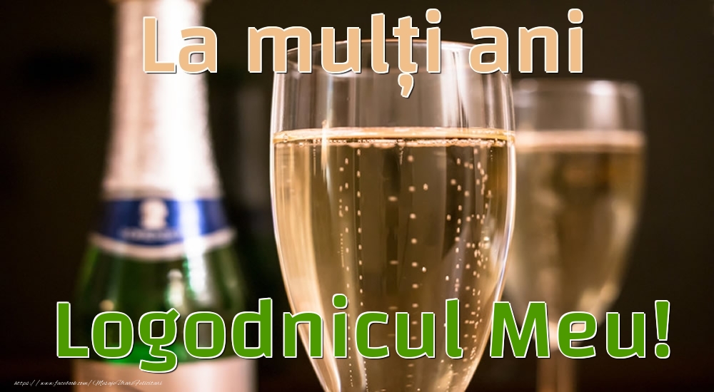Felicitari de la multi ani pentru Logodnic - La mulți ani logodnicul meu!