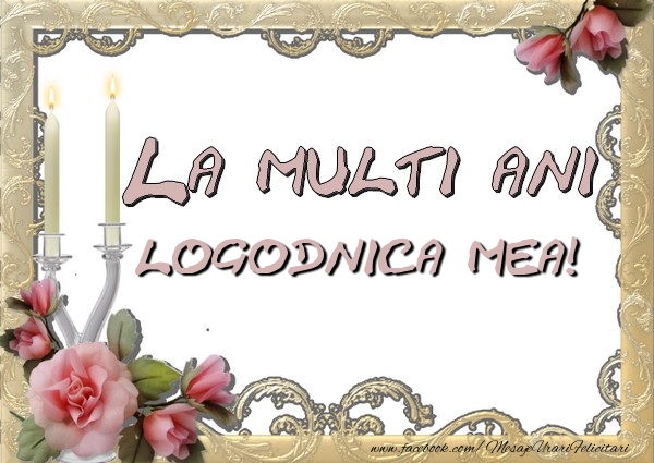Felicitari de la multi ani pentru Logodnica - La multi ani logodnica mea