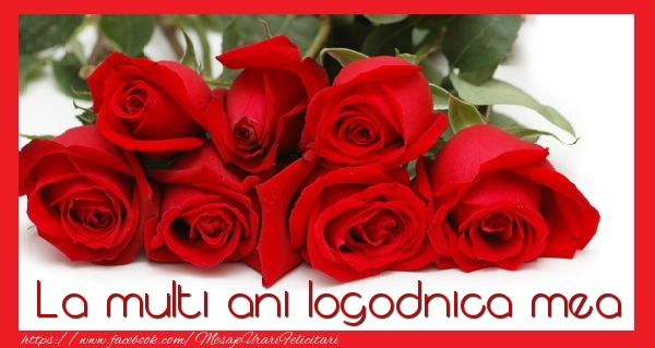 Felicitari de la multi ani pentru Logodnica - La multi ani logodnica mea