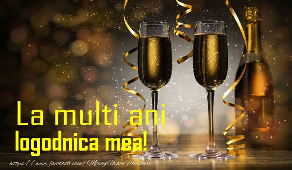 Felicitari de la multi ani pentru Logodnica - La multi ani logodnica mea!