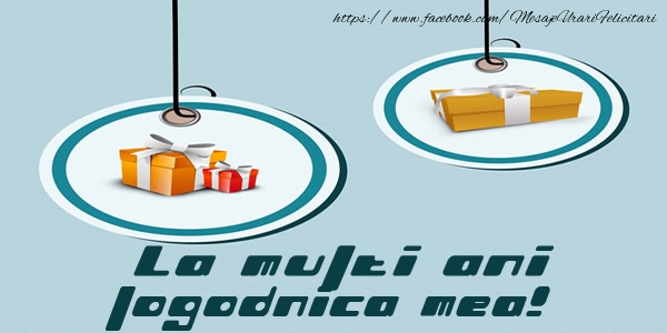 Felicitari de la multi ani pentru Logodnica - La multi ani logodnica mea!
