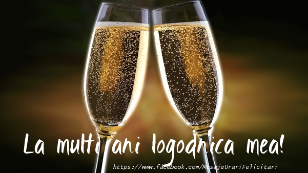 Felicitari de la multi ani pentru Logodnica - La multi ani logodnica mea!