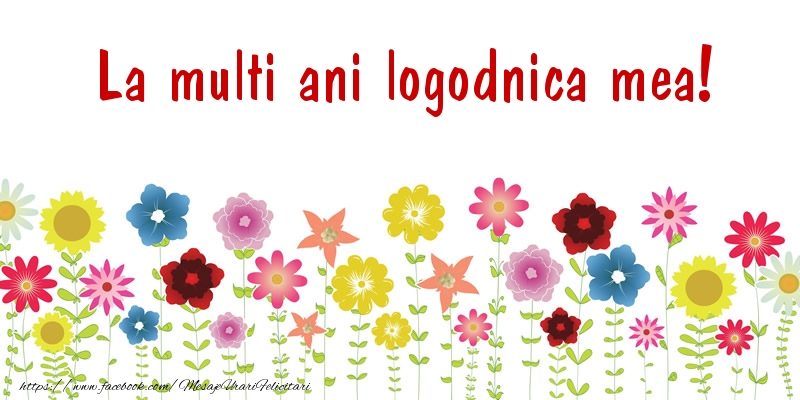 Felicitari de la multi ani pentru Logodnica - La multi ani logodnica mea!