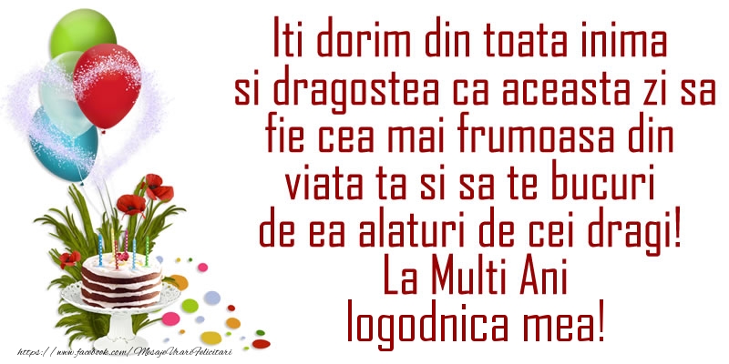 Felicitari de la multi ani pentru Logodnica - Iti dorim din toata inima si dragostea ca aceasta zi sa fie cea mai frumoasa din viata ta ... La Multi Ani logodnica mea!