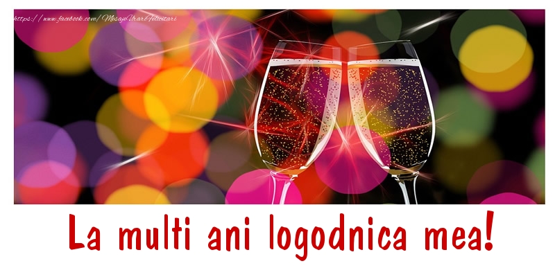Felicitari de la multi ani pentru Logodnica - La multi ani logodnica mea!