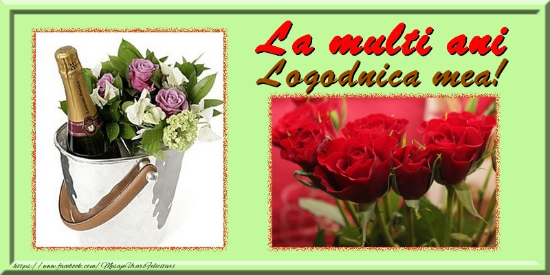 Felicitari de la multi ani pentru Logodnica - La multi ani logodnica mea
