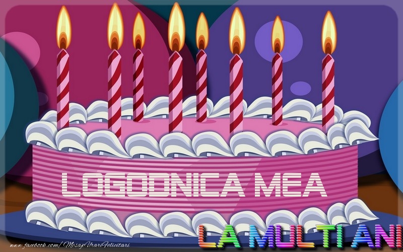 Felicitari de la multi ani pentru Logodnica - La multi ani, logodnica mea