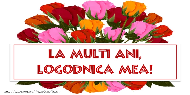 Felicitari de la multi ani pentru Logodnica - La multi ani, logodnica mea!