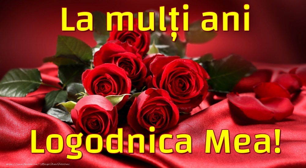 Felicitari de la multi ani pentru Logodnica - La mulți ani logodnica mea!