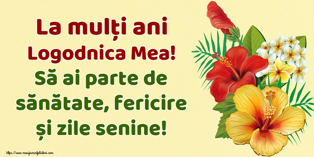 Felicitari de la multi ani pentru Logodnica - La mulți ani logodnica mea! Să ai parte de sănătate, fericire și zile senine!