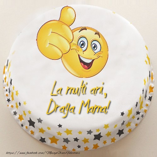 Felicitari de la multi ani pentru Mama - La multi ani, draga mama!