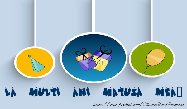 Felicitari de la multi ani pentru Matusa - La multi ani matusa mea