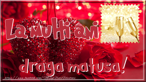 Felicitari de la multi ani pentru Matusa - La multi ani draga matusa