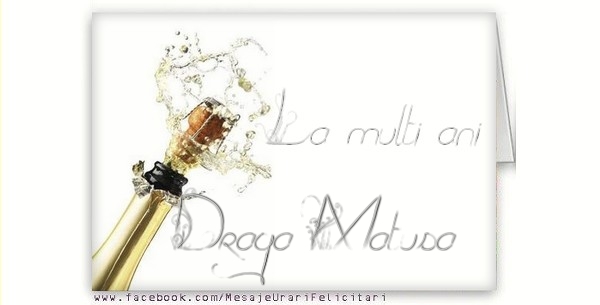 Felicitari de la multi ani pentru Matusa - La multi ani, draga matusa