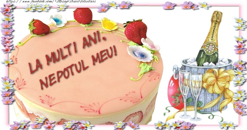 Felicitari de la multi ani pentru Nepot - La multi ani, nepotul meu!