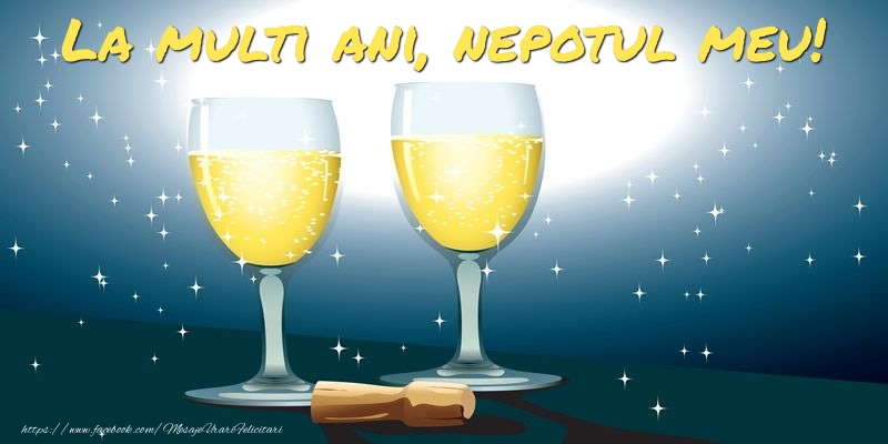 Felicitari de la multi ani pentru Nepot - La multi ani, nepotul meu!