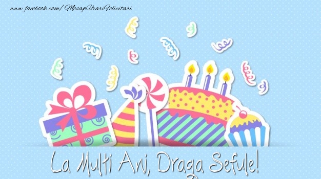 Felicitari de la multi ani pentru Sef - La multi ani, draga sefule!