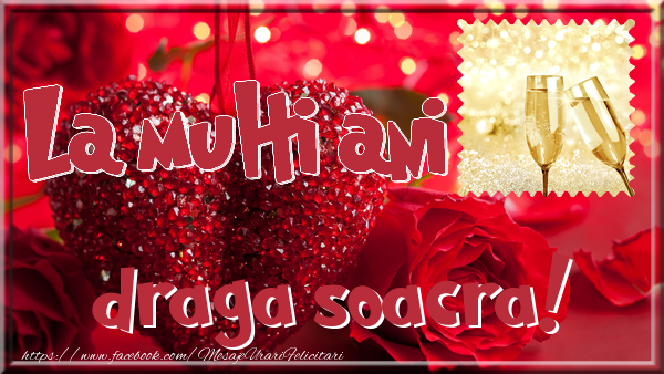Felicitari de la multi ani pentru Soacra - La multi ani draga soacra