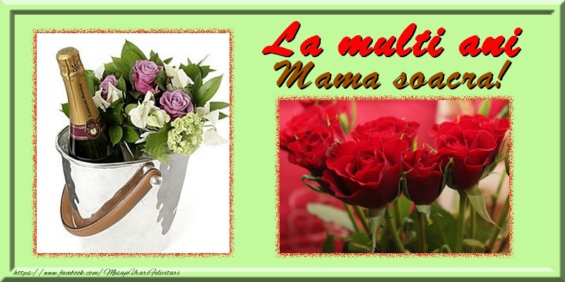 Felicitari de la multi ani pentru Soacra - La multi ani mama soacra
