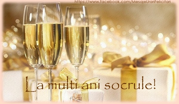 Felicitari de la multi ani pentru Socru - La multi ani socrule!