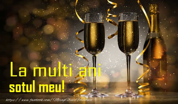 Felicitari de la multi ani pentru Sot - La multi ani sotul meu!