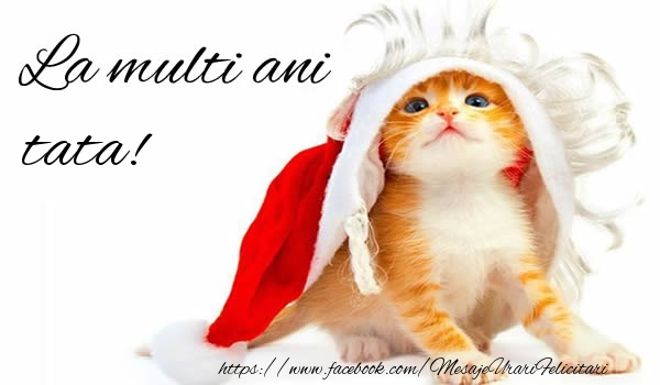 Felicitari de la multi ani pentru Tata - La multi ani tata!