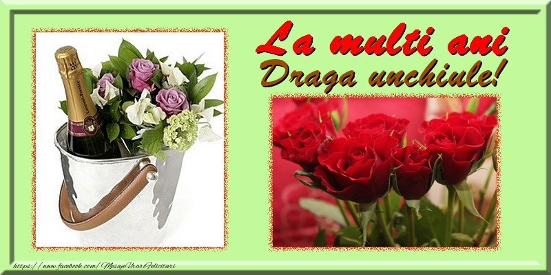 Felicitari de la multi ani pentru Unchi - La multi ani draga unchiule