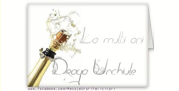 Felicitari de la multi ani pentru Unchi - La multi ani, draga unchiule