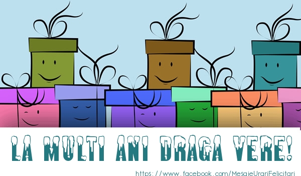 Felicitari de la multi ani pentru Verisor - La multi ani draga vere!