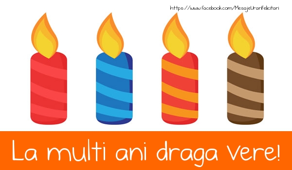 Felicitari de la multi ani pentru Verisor - La multi ani draga vere!