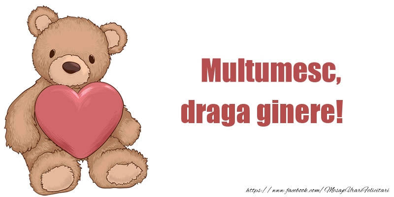 Felicitari de multumire pentru Ginere - Multumesc, draga ginere!