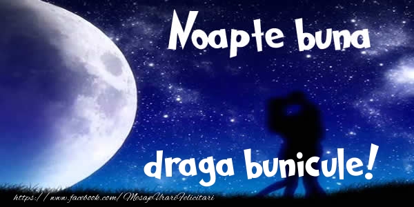 Felicitari de noapte buna pentru Bunic - Noapte buna draga bunicule!