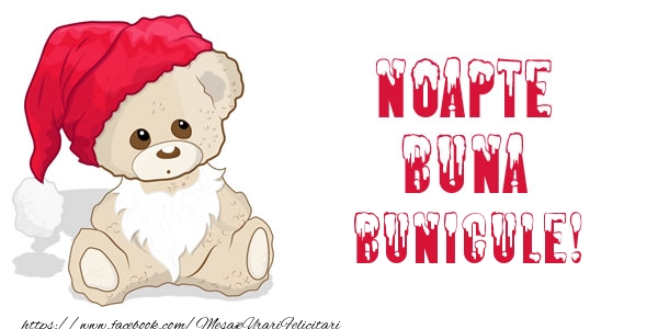 Felicitari de noapte buna pentru Bunic - Noapte buna bunicule!