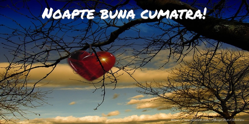 Felicitari de noapte buna pentru Cumatra - Noapte buna cumatra!