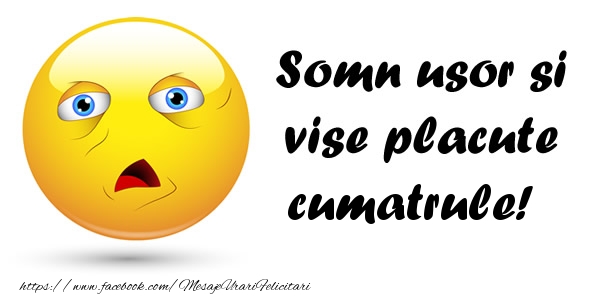 Felicitari de noapte buna pentru Cumatru - Somn usor si vise placute cumatrule!