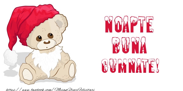 Felicitari de noapte buna pentru Cumnat - Noapte buna cumnate!