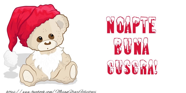 Felicitari de noapte buna pentru Cuscra - Noapte buna cuscra!