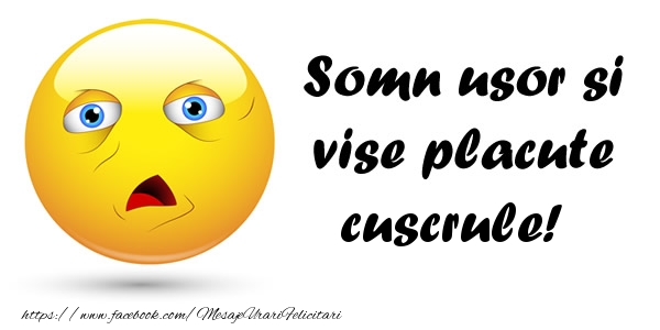 Felicitari de noapte buna pentru Cuscru - Somn usor si vise placute cuscrule!