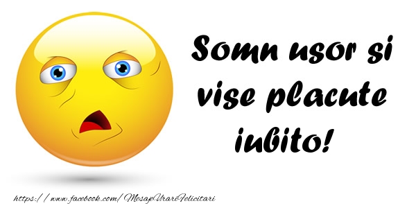 Felicitari de noapte buna pentru Iubita - Somn usor si vise placute iubito!