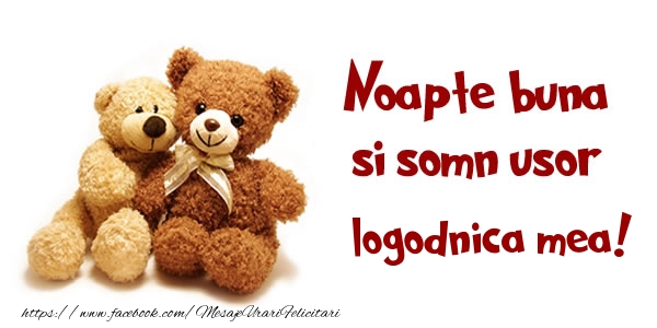 Felicitari de noapte buna pentru Logodnica - Noapte buna si Somn usor logodnica mea!