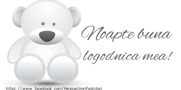 Felicitari de noapte buna pentru Logodnica - Noapte buna logodnica mea!