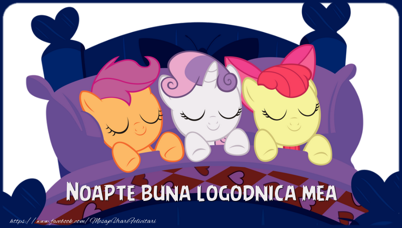 Felicitari de noapte buna pentru Logodnica - Noapte buna logodnica mea