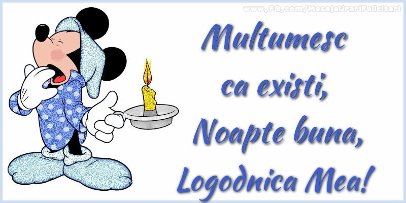 Felicitari de noapte buna pentru Logodnica - Multumesc ca existi, Noapte buna, logodnica mea