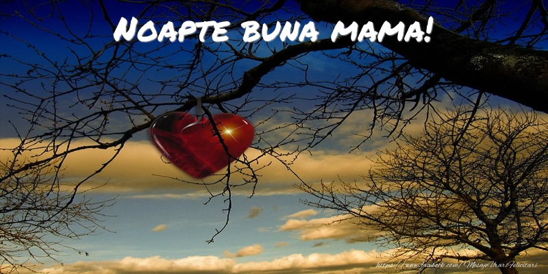 Felicitari de noapte buna pentru Mama - Noapte buna mama!