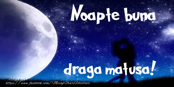 Felicitari de noapte buna pentru Matusa - Noapte buna draga matusa!