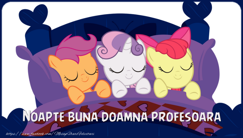 Felicitari de noapte buna pentru Profesoara - Noapte buna doamna profesoara